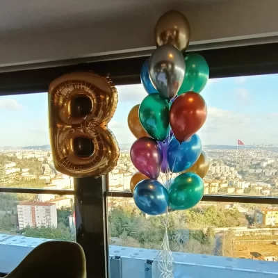 UÇAN BALON 41